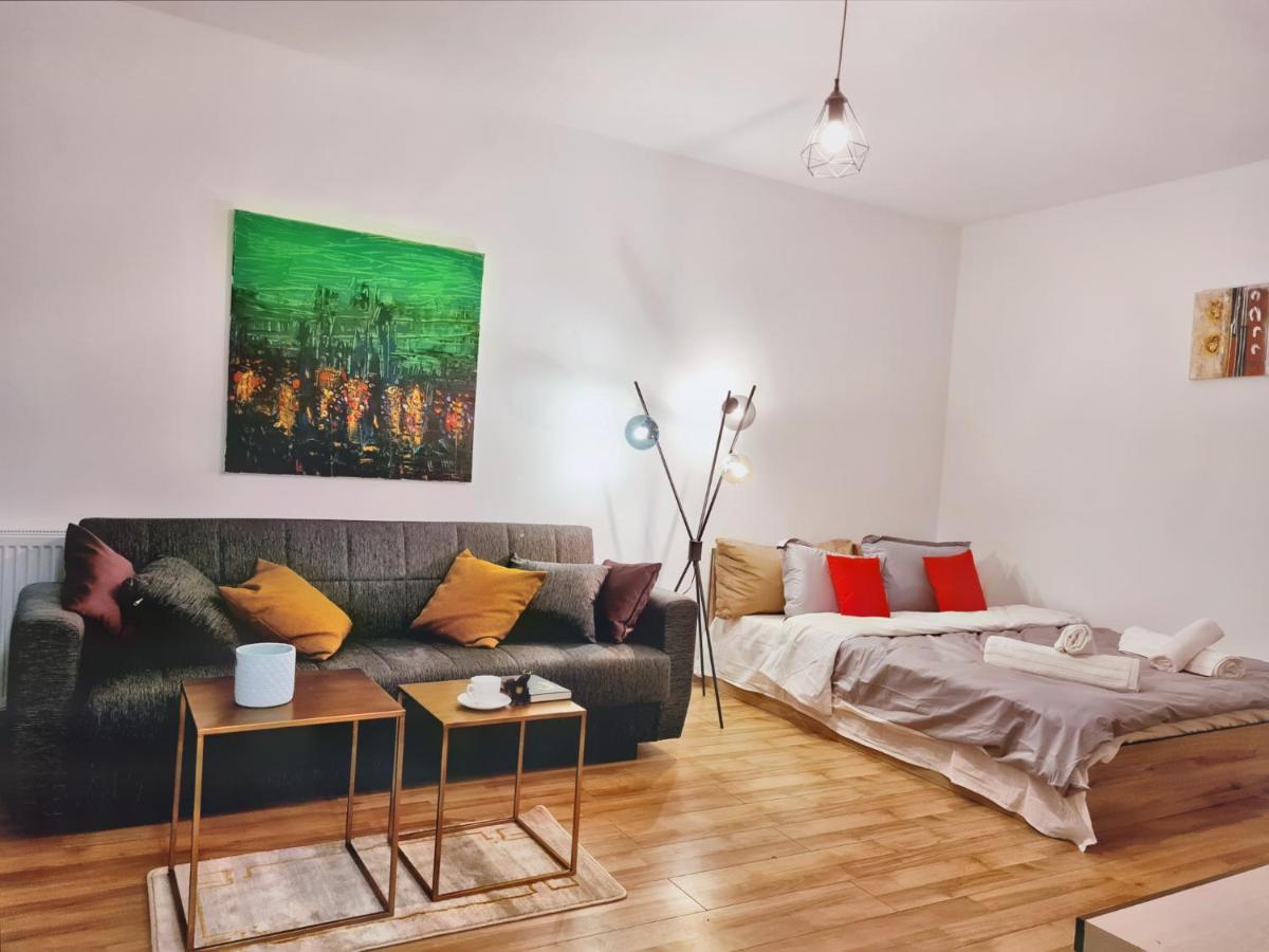 Lovely Ultracentral Apartment With Parking Cluj-Napoca Esterno foto