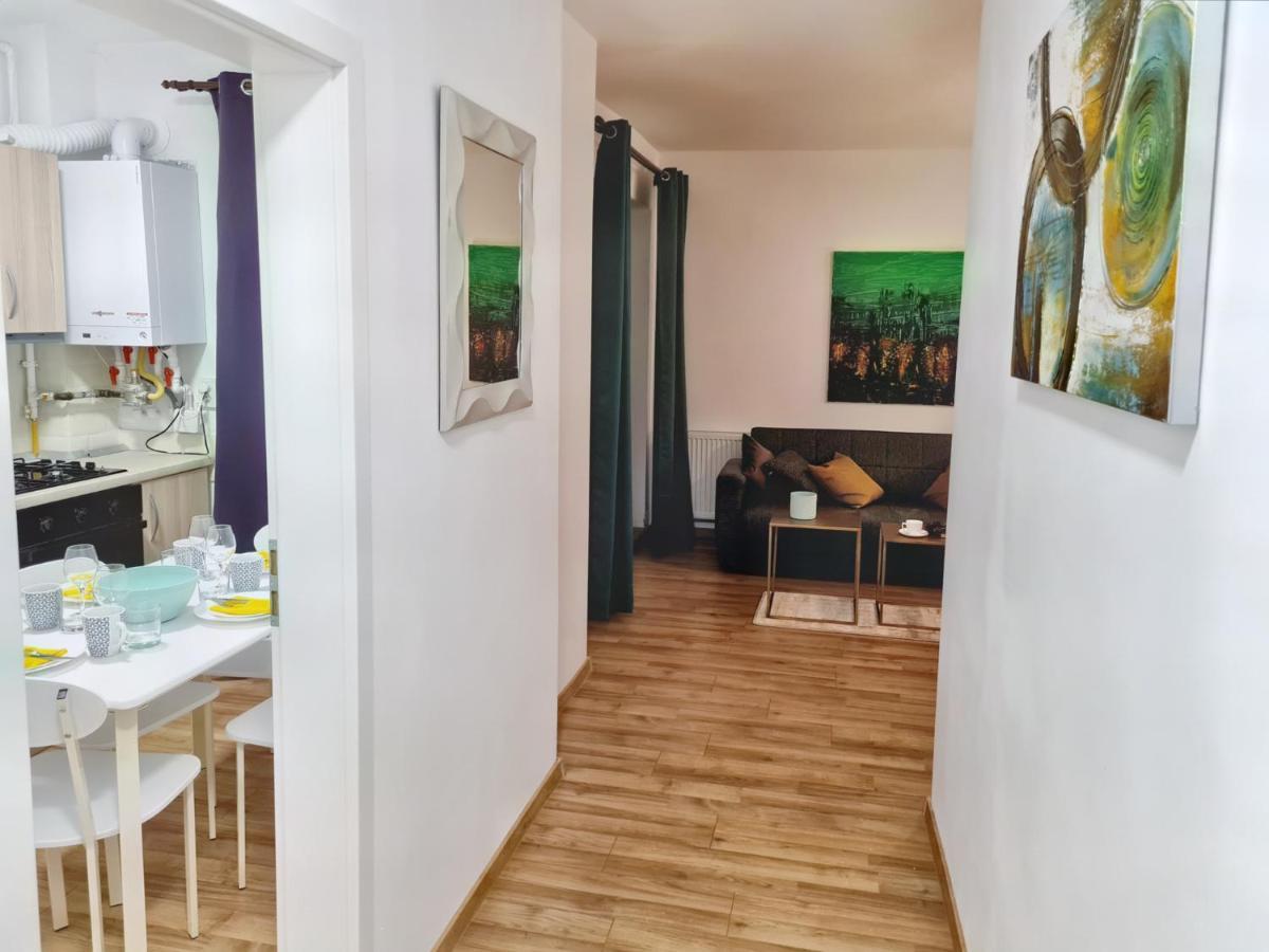 Lovely Ultracentral Apartment With Parking Cluj-Napoca Esterno foto