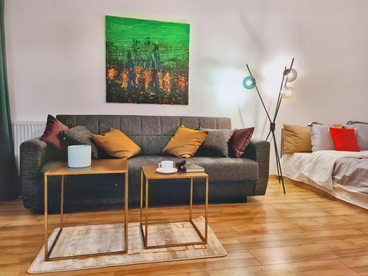 Lovely Ultracentral Apartment With Parking Cluj-Napoca Esterno foto