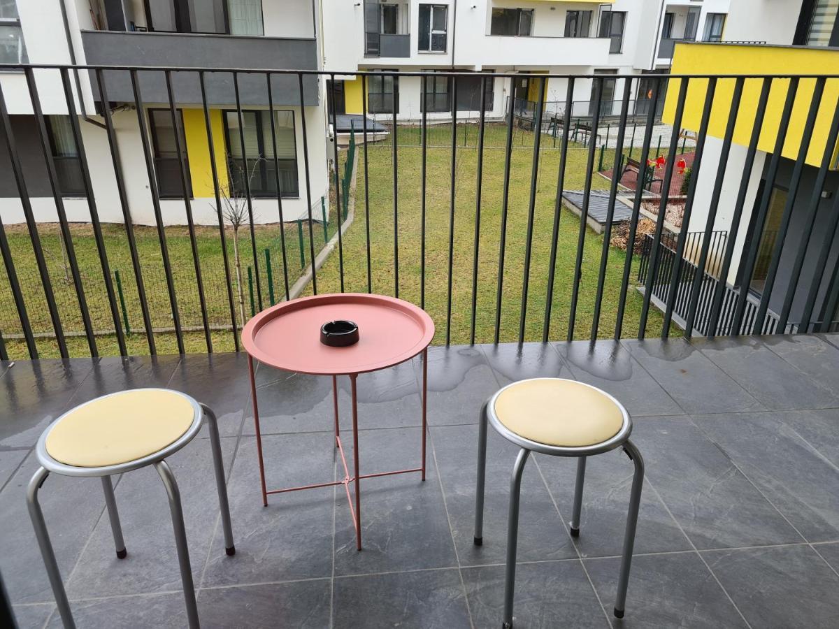Lovely Ultracentral Apartment With Parking Cluj-Napoca Esterno foto