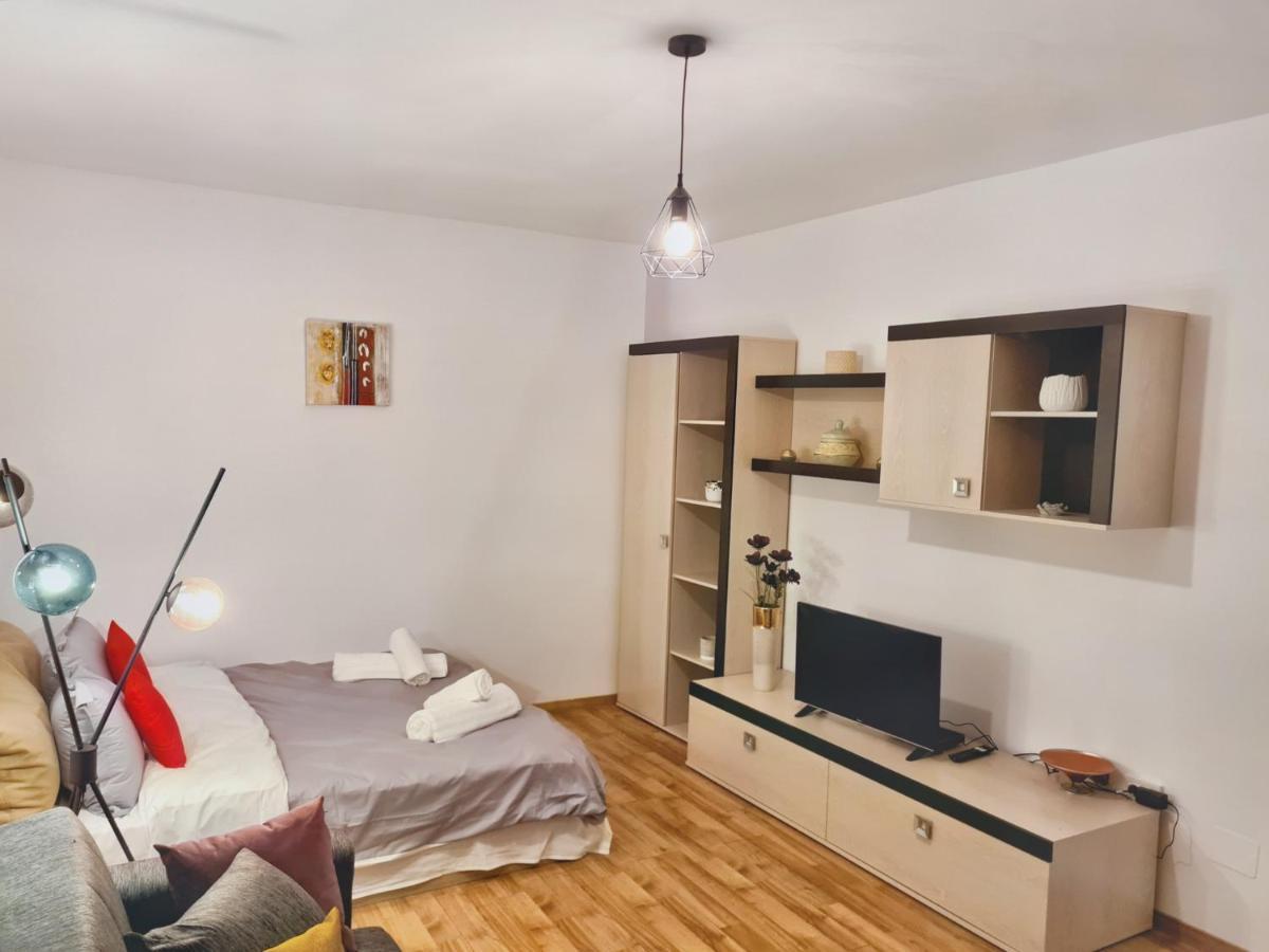 Lovely Ultracentral Apartment With Parking Cluj-Napoca Esterno foto